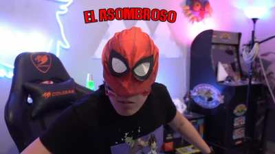 No se dice Spiderman, ni Araña Spider ni tampoco hombre araña, se dice...