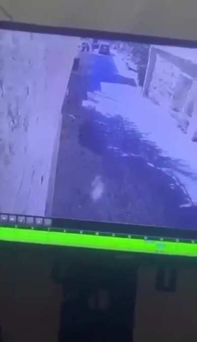 A video shows an Israeli soldier shooting a Palestinian child while children were running away from them (Just Yesterday)