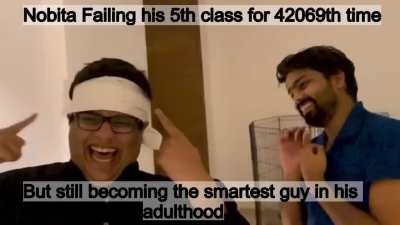 BTW Tanmay thoda bohut Gian jaisa lagta hai....