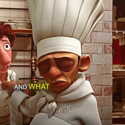 Anyone can cook