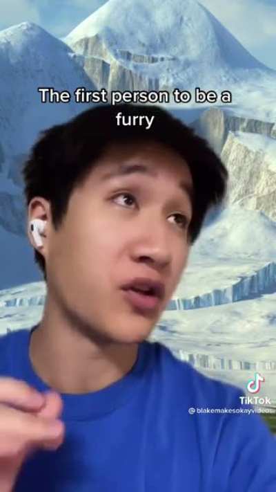 The first furry.