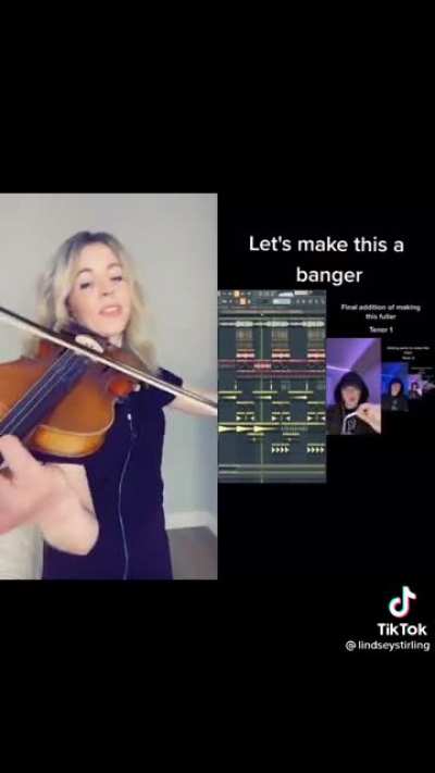 A Sea Shanty Melody thread featuring the talent of Lindsey Stirling!