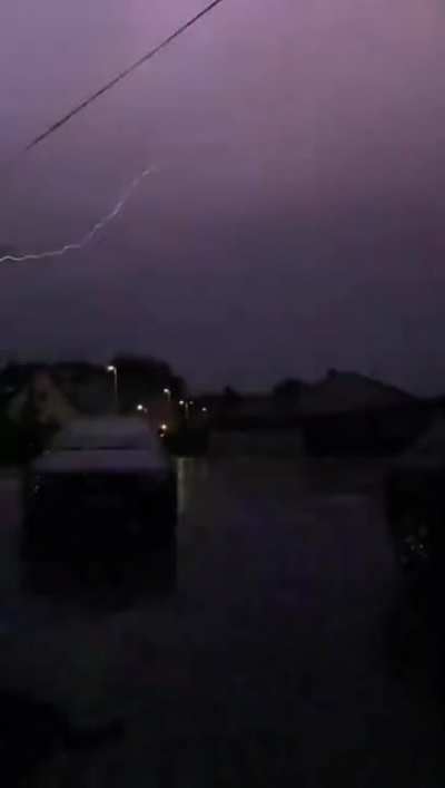 It's beautiful to watch..Lightning in Lower Austria