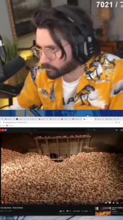 A recorded video did him dirty 💀