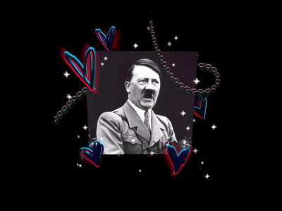 Hitler senpai UwU 👉👈