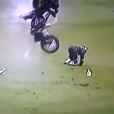 Bike as the MC