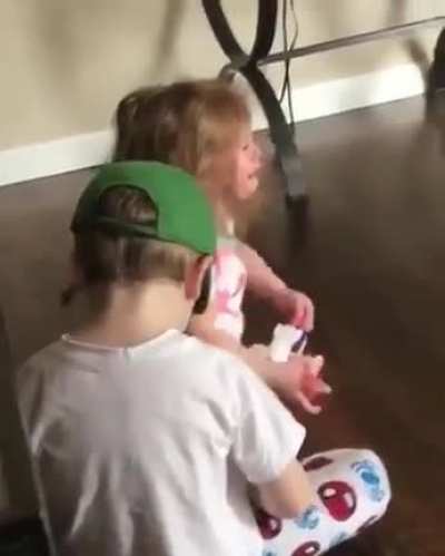 She couldn’t take it anymore