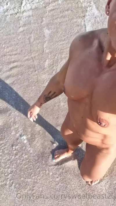 nude beach