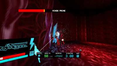 Minos Prime in VR (literally first time fighting him in vr)