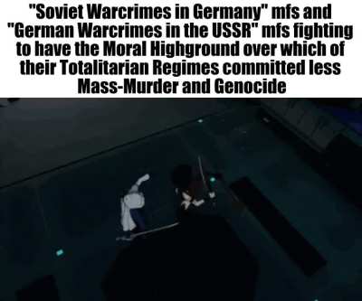This is definitely the lesson you should be taking from the deaths of 20 million people