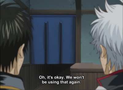 Gin and Hijikata At The Dentist