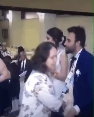 Awkward moment