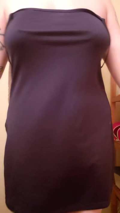 [GIF][OC] Start with my tummy but kiss me all over