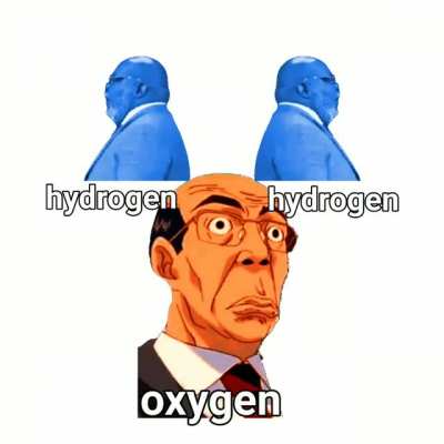 Water goes brrrrrrr