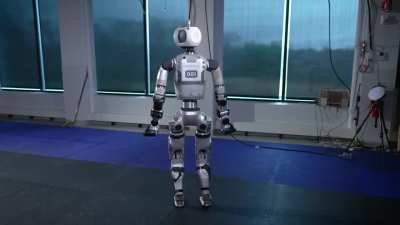 The All New Atlas Robot From Boston Dynamics