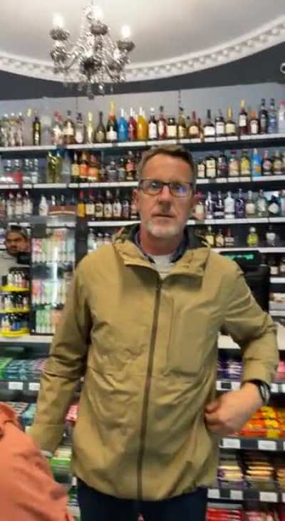 Brought my parents to the UK to find out…