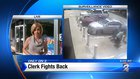 Gang of thugs try to rob a bank bag from gas station employee,they had no clue the clerk was a 5 time Sri Lankan MMA national champion and he mollywhops the whole crew
