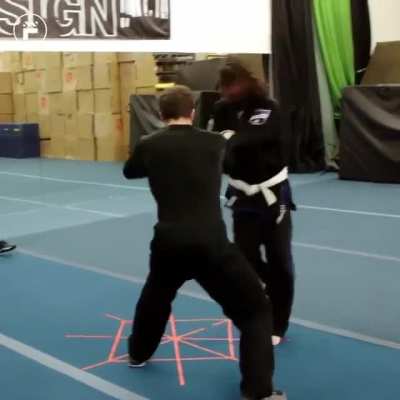Keanu training in his mid-fifties for John Wick Chapter 3