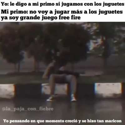 Oe primo maricon