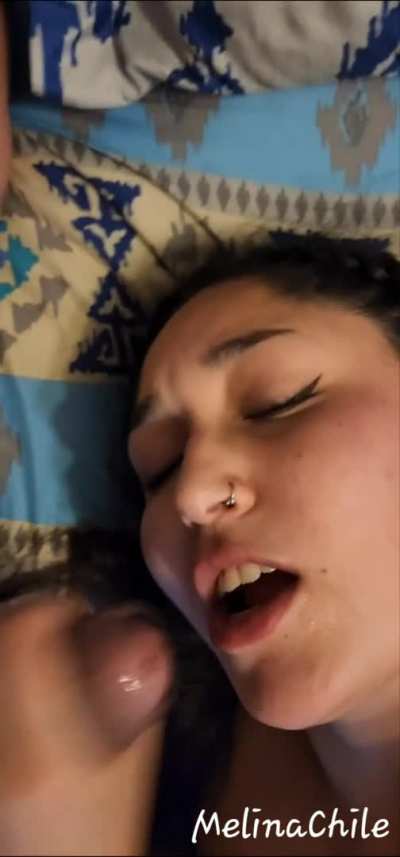 i love getting my daily cum