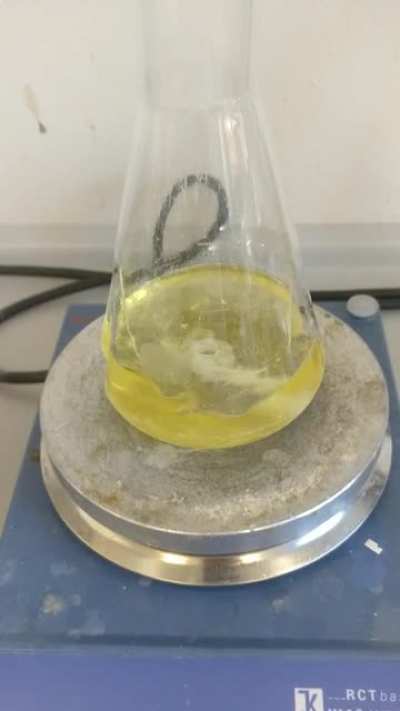 Being in the lab is easier when your magnetic stirrer is feeling it