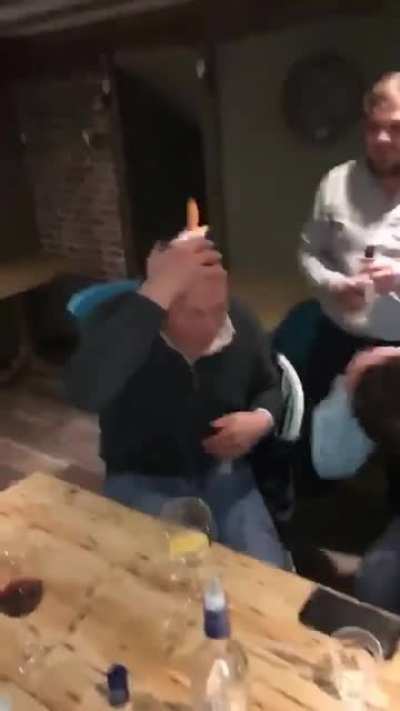 Hold my beer while I play a game with the fellas
