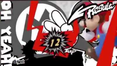 Mario X Perosna 5 all out attack