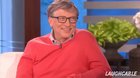 Bill Gates getting 20k dollars on Ellen show