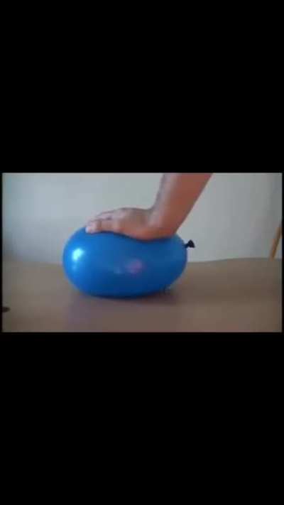 it doesn’t pop