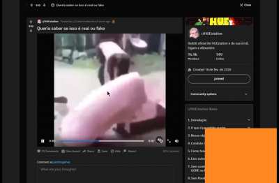 AHHHHH CAIO SE TA BANIDO