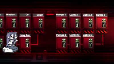 Arisu's barotrauma adventure