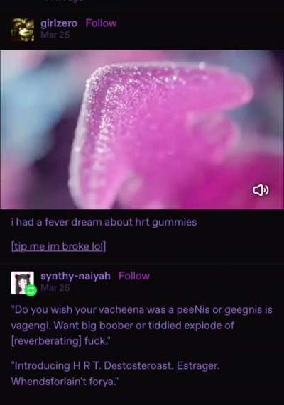 Genital gastronomy