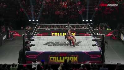 Tonight On AEW Collision Spring BreakThru: Thekla vs Alex Windsor for the AEW Women's World Championship