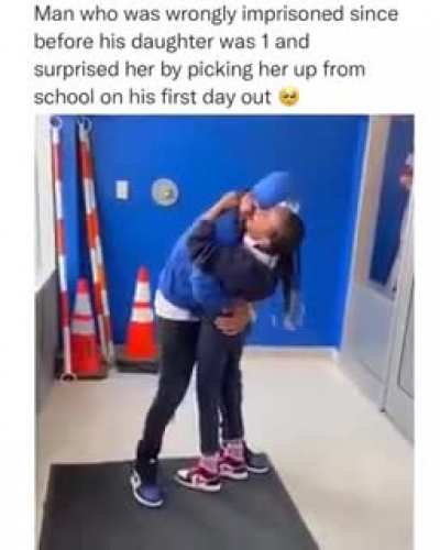 I never thought it was possible but we got ourselves a wholesome perfect cut