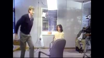 I’m crying at this old bill gates interview