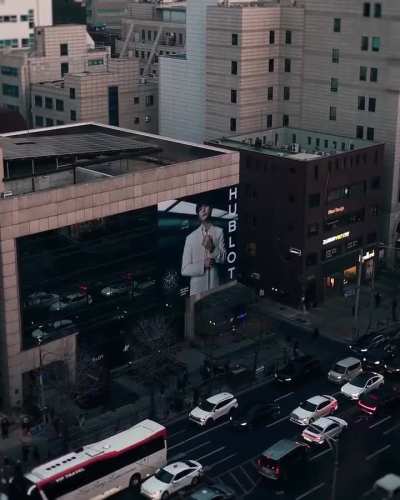THE NEIGHBOR IG Post feat. Jungkook for Hublot - 190226