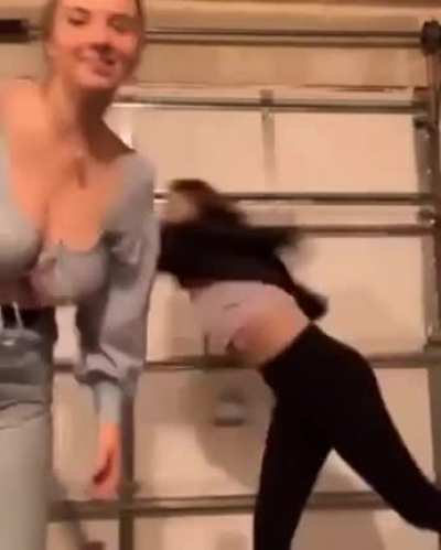 To punch