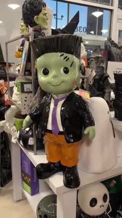it's Frankie D