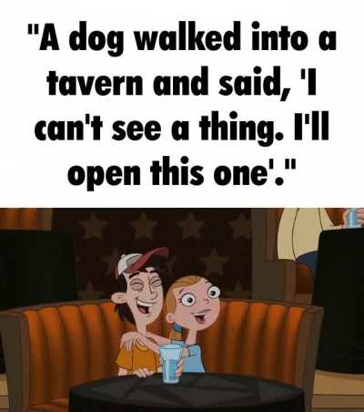 Peetah, what da dog doin?