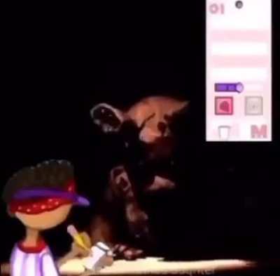 Day 92 of posting fnaf memes everyday until the (third) movie comes out