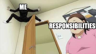 Be like sakamoto.
