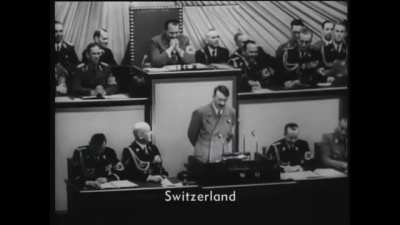 Hitler saldırmayacağı ülkeleri açıklıyor