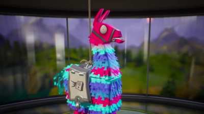 Loot pinata