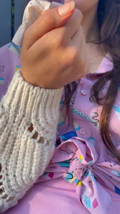 He said to go get ice cream she had to let him put it in… so🤷‍♀<wbr>️