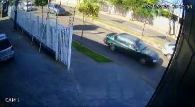 Extremely Extremely Shocking bike accident in Brazil NSFW