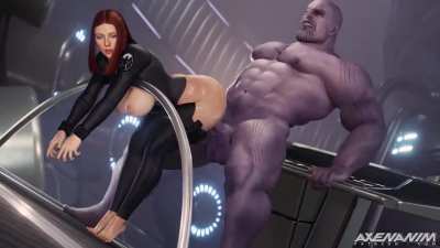 Thanos always get's what he wants [Black Widow,Marvel] (Axenanim)