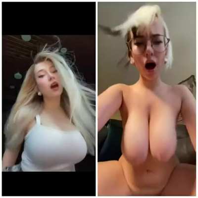 Big Tits Goth Riding