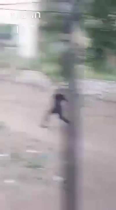 Also Lod few hours ago... -settlers invade Arab neighborhood in Lod, are met with fire-
