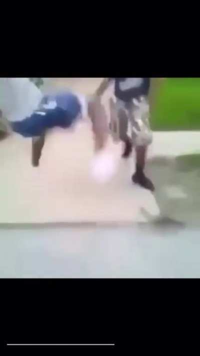 Bro thinks he’s a ninja
