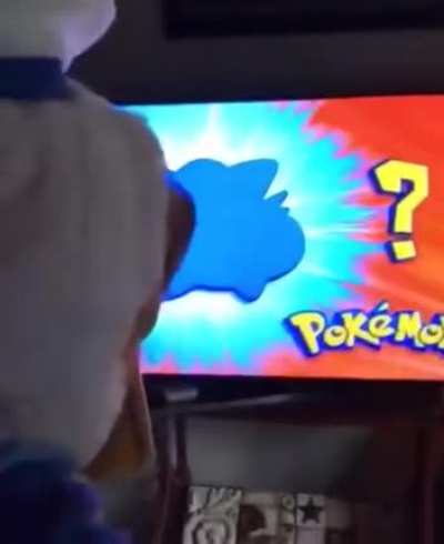 Donald getting mad